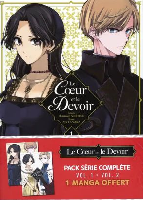 Le coeur et le devoir - pack découverte tomes 1 et 2