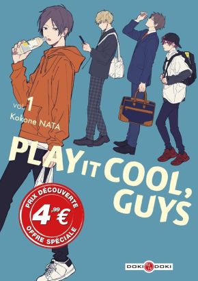 Play it cool, guys tome 1 (prix découverte)