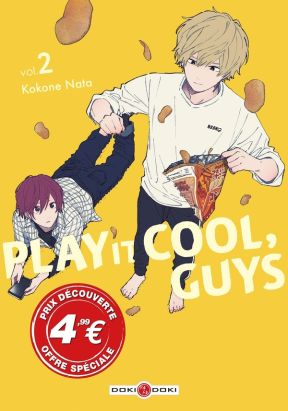 Play it cool, guys tome 2 (prix découverte)