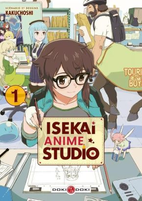 Isekai anime studio - pack promo tomes 1 à 3
