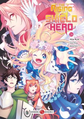 The rising of the shield hero tome 26