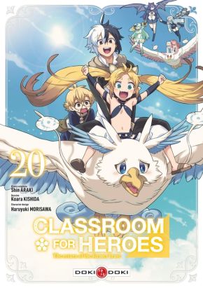 Classroom for heroes tome 20