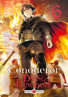 Conqueror of the dying kingdom tome 6