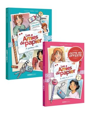Les amies de papier - pack découverte tomes 1 et 2