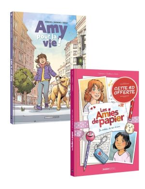 Amy pour la vie tome 1 + Amies de papier tome 1 - pack découverte
