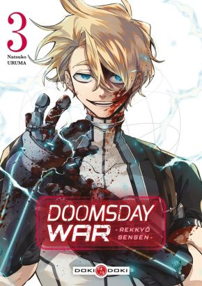 Doomsday war - Rekkyô sensen tome 3