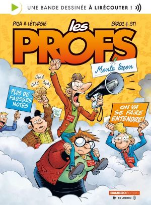 Les Profs tome 1 (BD audio)