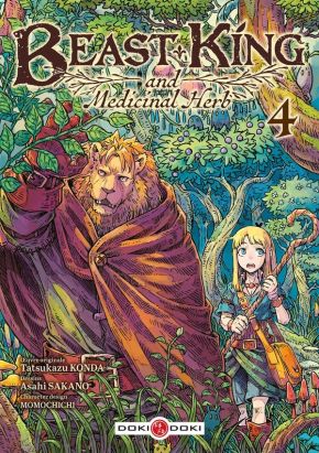 Beast king and medicinal herb tome 4