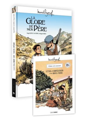 La gloire de mon père + cahier de jeux