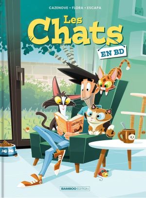 Les chats en BD tome 3