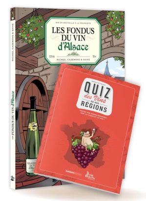 Les fondus du vin - Alsace + quiz offert