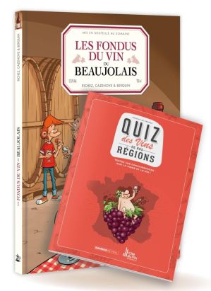 Les Fondus du vin - Beaujolais + quiz offert