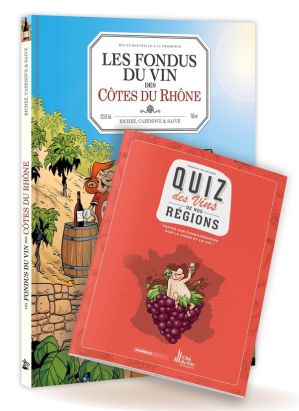 Les Fondus du vin - Côtes du Rhône + quiz offert
