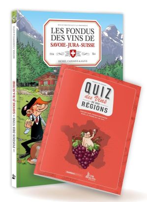 Les Fondus du vin - Jura Savoie Suisse + quiz offert