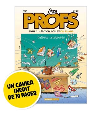 Les Profs tome 1 (édition 25 ans)