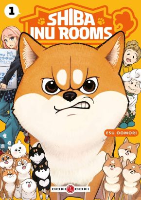 Shiba Inu Rooms tome 1
