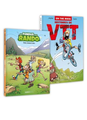 Les Fondus de la rando + Histoires de VTT (pack)