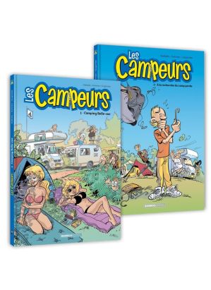 Les campeurs - pack tomes 1 et 2