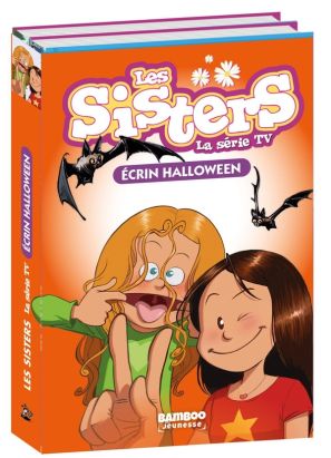 Les sisters - roman poche - écrin Halloween tomes 25 + 27