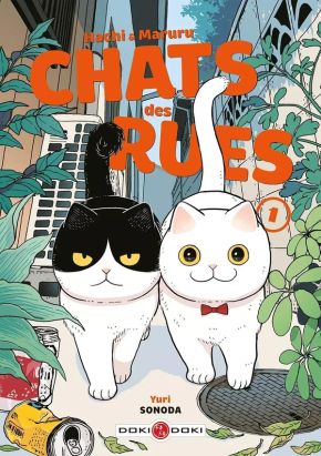 Hachi & Maruru - Chats des rues - coffret tomes 1 et 2