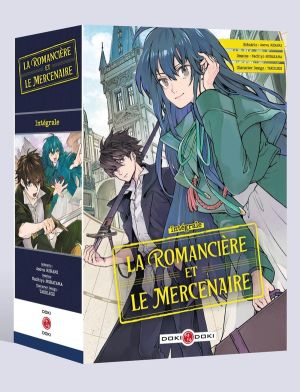 La romancière et le mercenaire - coffret tomes 1 à 3