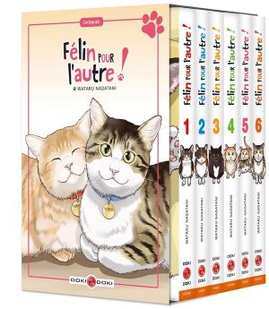 Félin pour l'autre ! - coffret tomes 1 à 6