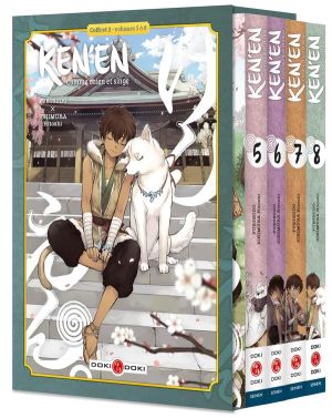Ken'en - comme chien et singe - coffret tomes 5 à 8 Ken'en - comme chien et singe - coffret tomes 5 à 8