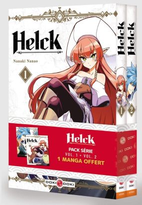 Helck - pack promo tomes 1 et 2 Helck - pack promo tomes 1 et 2