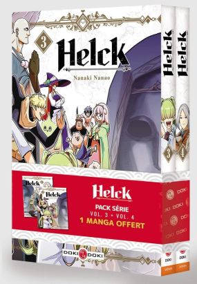 Helck - pack promo tomes 3 et 4 Helck - pack promo tomes 3 et 4