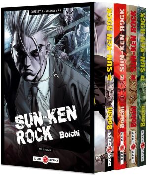 Sun-Ken Rock - coffret tomes 1 à 4 Sun-Ken Rock - coffret tomes 1 à 4