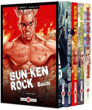 Sun-Ken Rock - coffret tomes 5 à 8 Sun-Ken Rock - coffret tomes 5 à 8