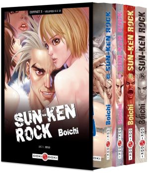 Sun-Ken Rock - coffret tomes 9 à 12 Sun-Ken Rock - coffret tomes 9 à 12