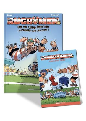 Les rugbymen tome 1 + calendrier 2026 offert