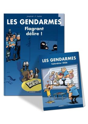 Les gendarmes tome 1 + calendrier 2026 offert