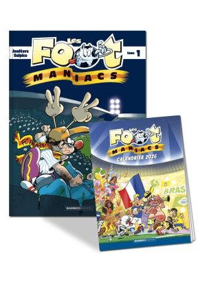 Les footmaniacs tome 1 + calendrier 2026 offert