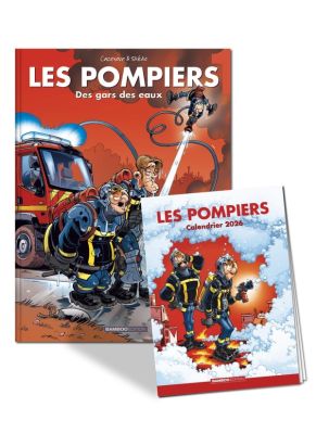 Les Pompiers tome 1 + calendrier 2026 offert