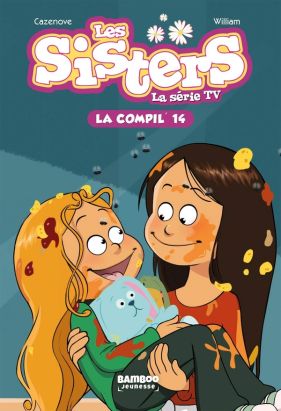 Les sisters - roman poche dessin animé (compil) tome 14