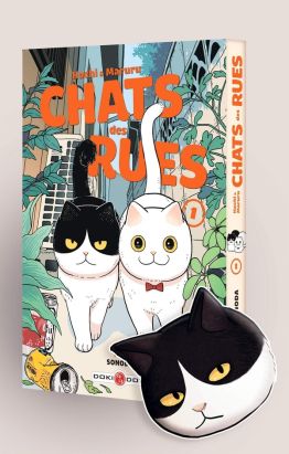 Hachi & Maruru - Chats des rues tome 1 + magnet offert