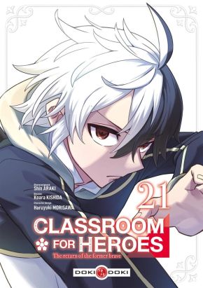 Classroom for heroes tome 21 Classroom for heroes tome 21