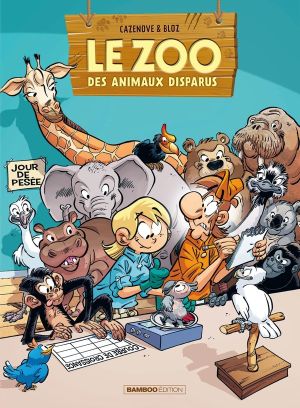 Le zoo des animaux disparus tome 7
