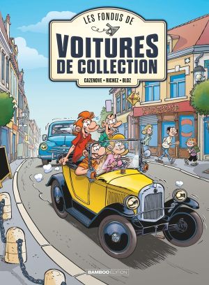 Les fondus des voitures de collection - intégrale