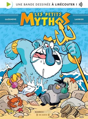 Les petits mythos tome 1 (BD Audio)