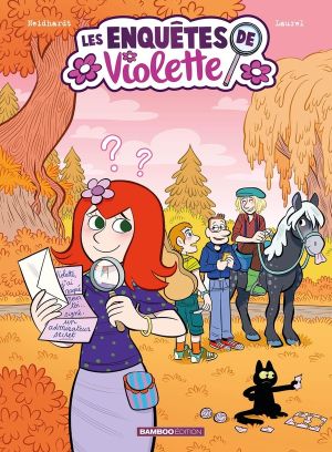 Les enquêtes de Violette tome 4