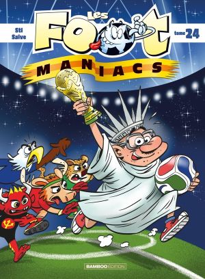 Les footmaniacs tome 24