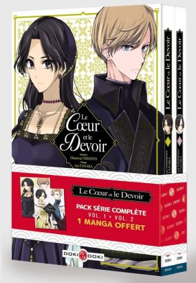 Le coeur et le devoir - pack découverte tomes 1 et 2