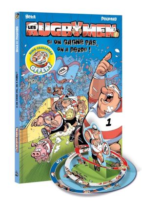 Les Rugbymen tome 2 + ring challenge