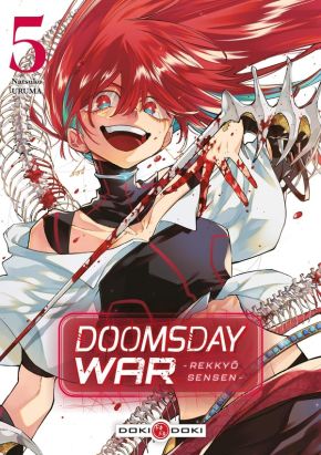 Doomsday war - Rekkyô sensen tome 5