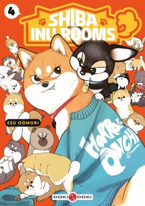 Shiba Inu Rooms tome 4