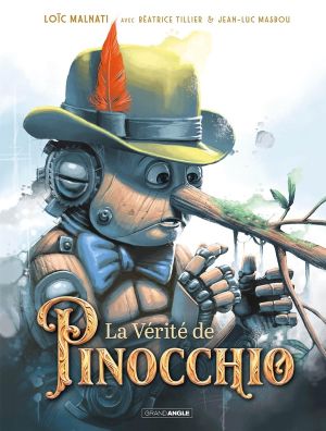 La vérité de Pinocchio + ex-libris offert La vérité de Pinocchio + ex-libris offert