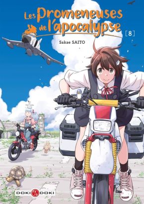 Les promeneuses de l'apocalypse tome 8 Les promeneuses de l'apocalypse tome 8